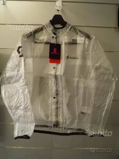 GIACCA IMPERMEABILE SCOTT MOD. RAIN CLEAR.