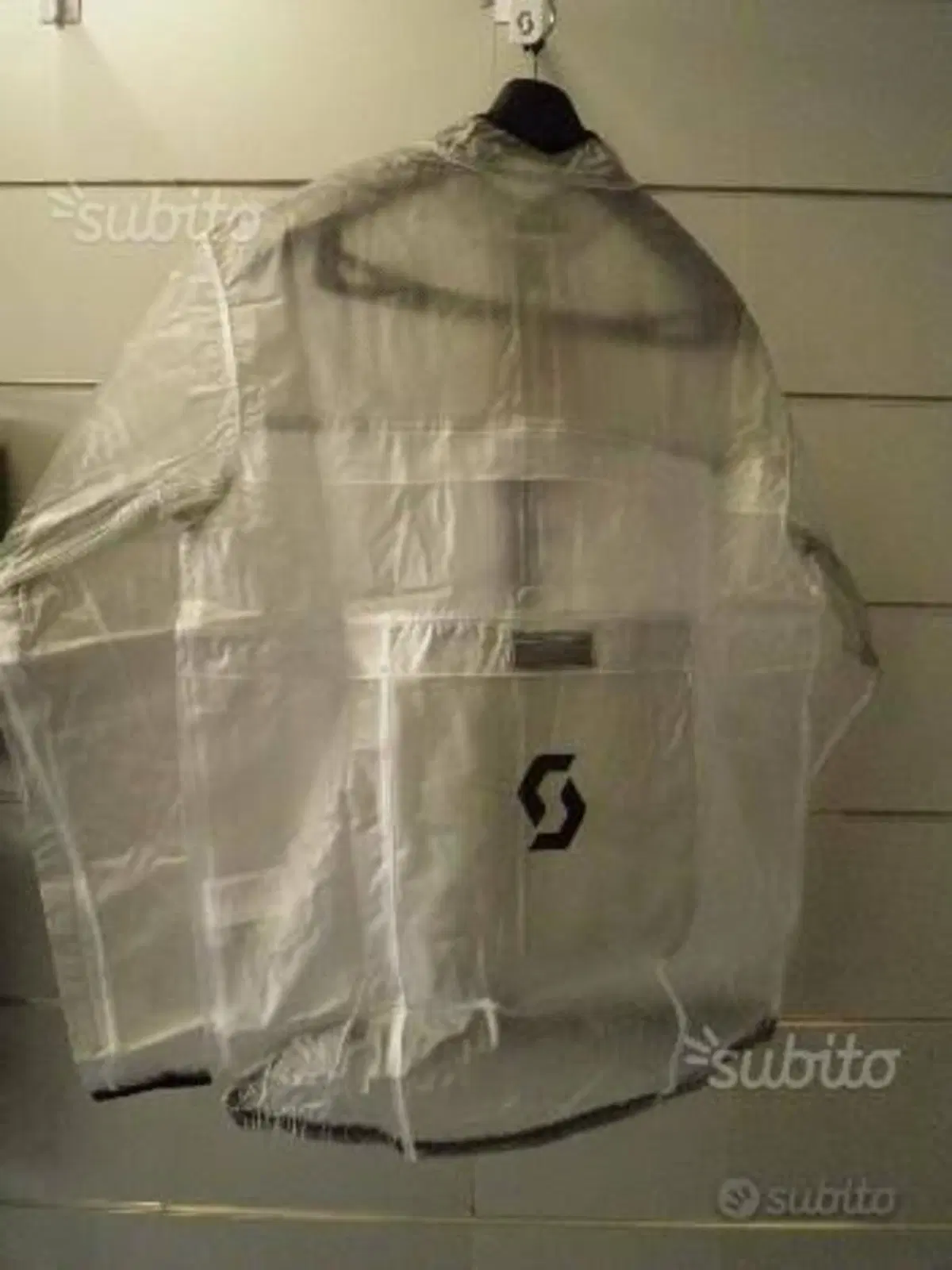 GIACCA IMPERMEABILE SCOTT MOD. RAIN CLEAR. (2)