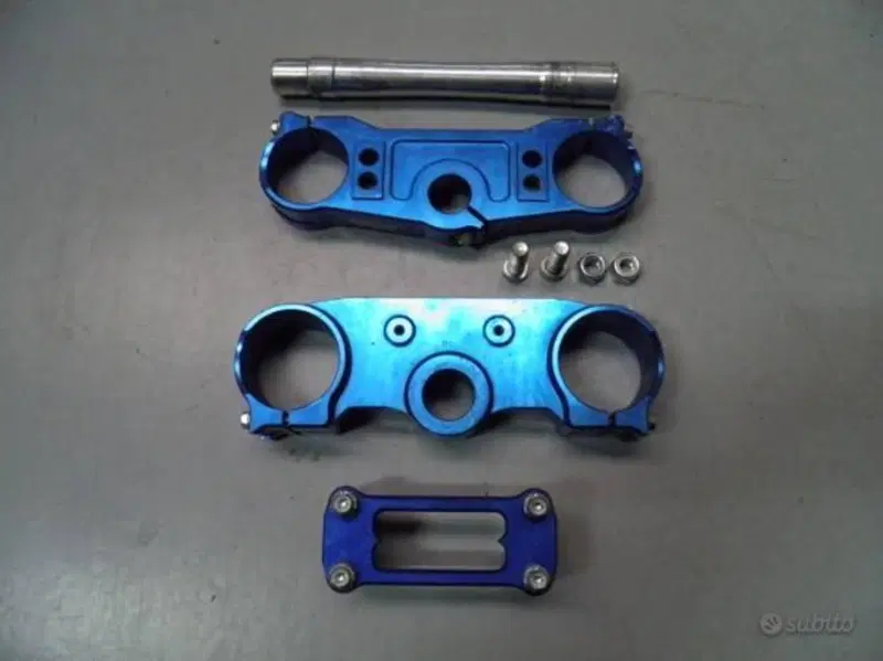 PIASTRE FORCELLA GECO USATE HUSQVARNA TE E FE