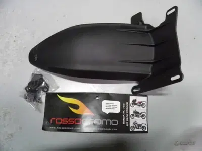 PARAFANGO POST. ROSSOCROMO PER HONDA NC 700 E 750