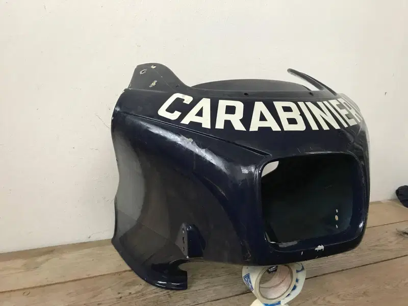 Carena ant Moto Guzzi V35 SP -V75 SP SL (2)