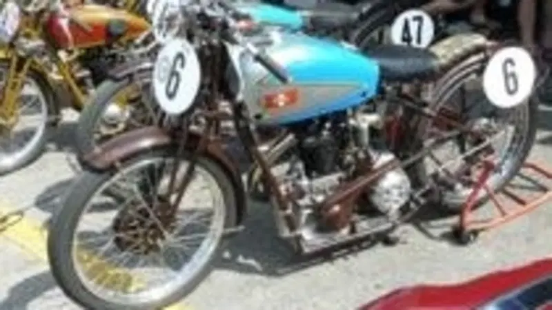 Massimo Clarke: a Varano le pi&ugrave; belle moto da corsa degli anni '50 e '60