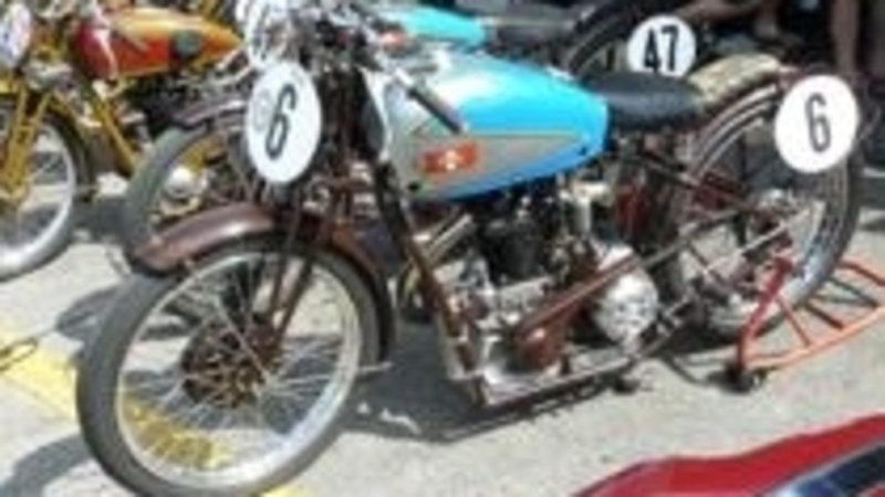 Massimo Clarke: a Varano le pi&ugrave; belle moto da corsa degli anni &#039;50 e &#039;60