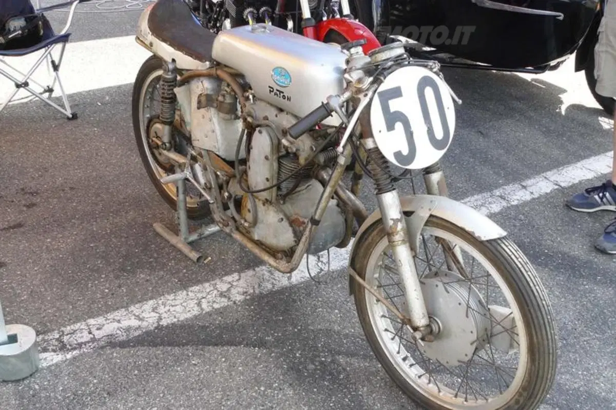Massimo Clarke: a Varano le più belle moto da corsa degli anni '50 e '60 (6)