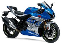 Nuova Suzuki GSX-R 1000 R Ecstar Replica. In pista con Rins e Mir