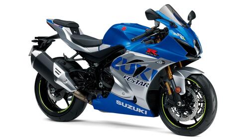 Nuova Suzuki GSX-R 1000 R Ecstar Replica. In pista con Rins e Mir (2)