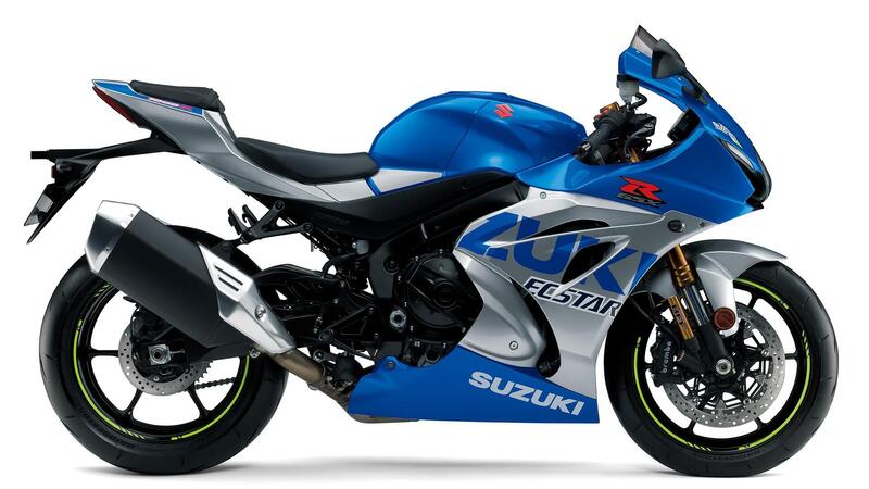 Nuova Suzuki GSX-R 1000 R Ecstar Replica. In pista con Rins e Mir