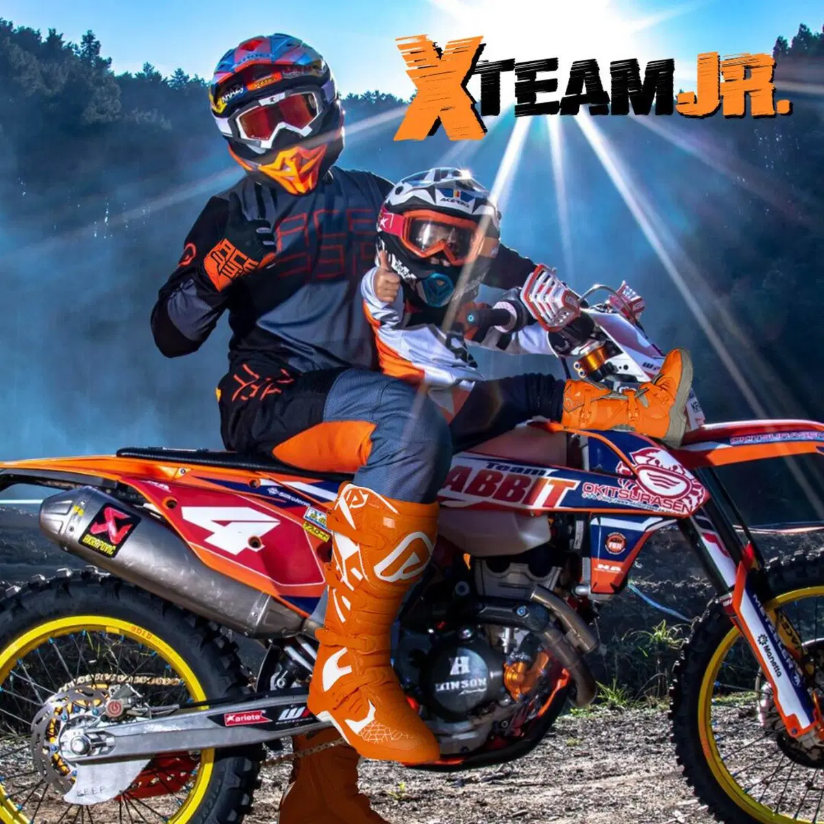 Stivale Acerbis X-Team Junior (5)