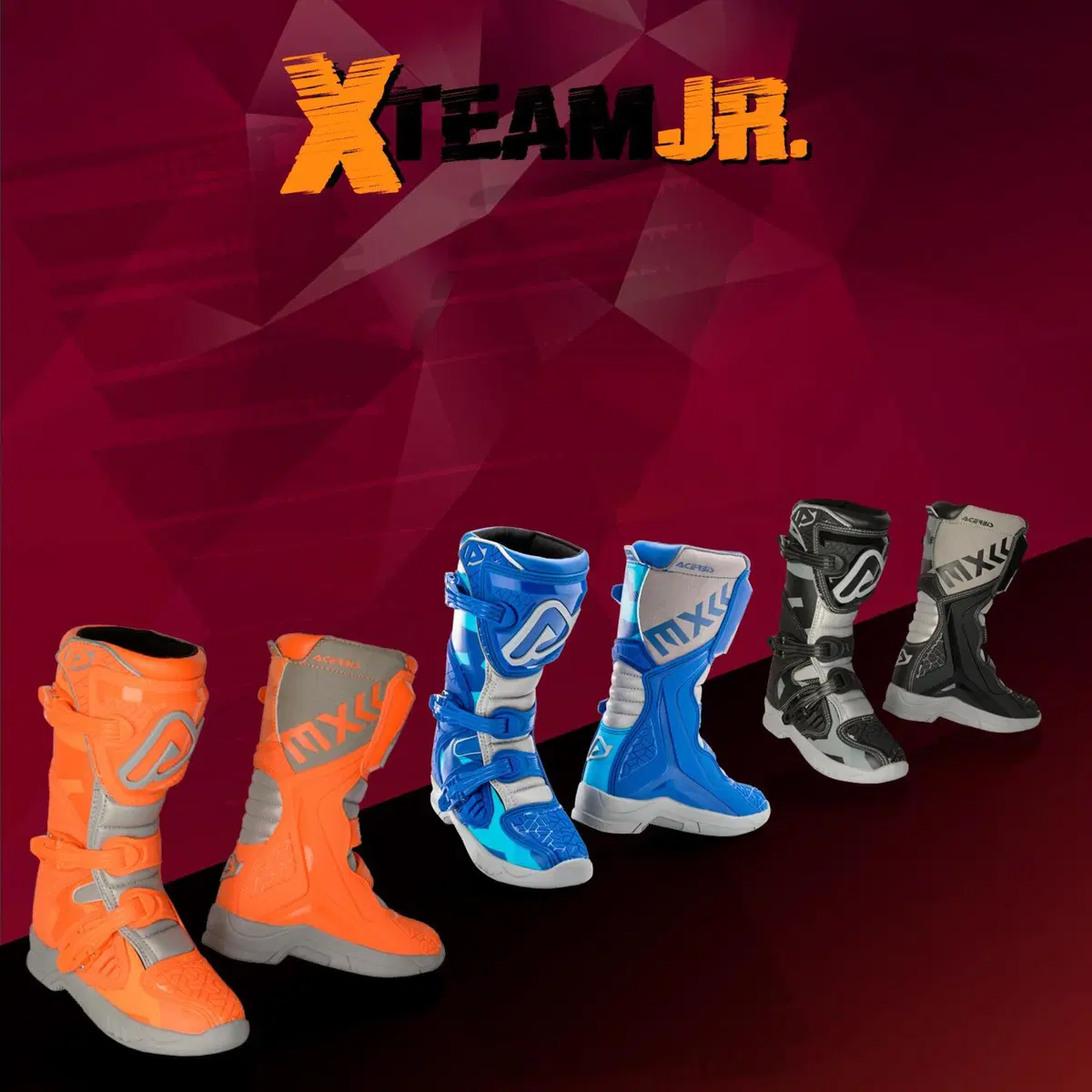Stivale Acerbis X-Team Junior