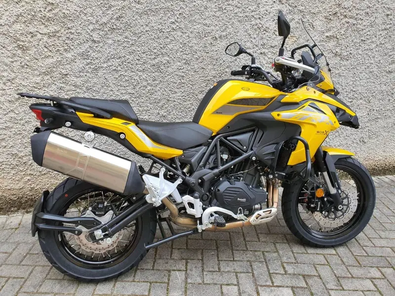 Benelli TRK 502X (2018 - 20) (3)