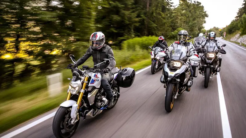 BMW Motorrad Days 2020: cancellato l'appuntamento di Garmisch