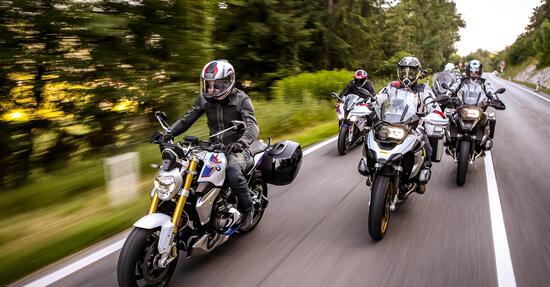 BMW Motorrad Days 2020: cancellato l'appuntamento di Garmisch