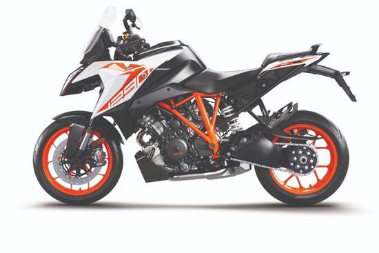 L'attuale 1290 Super Duke GT