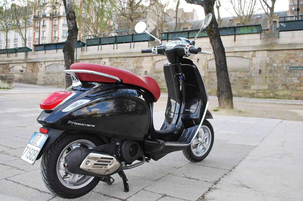 Vespa Primavera 125 3V ie (2014 - 16) (3)