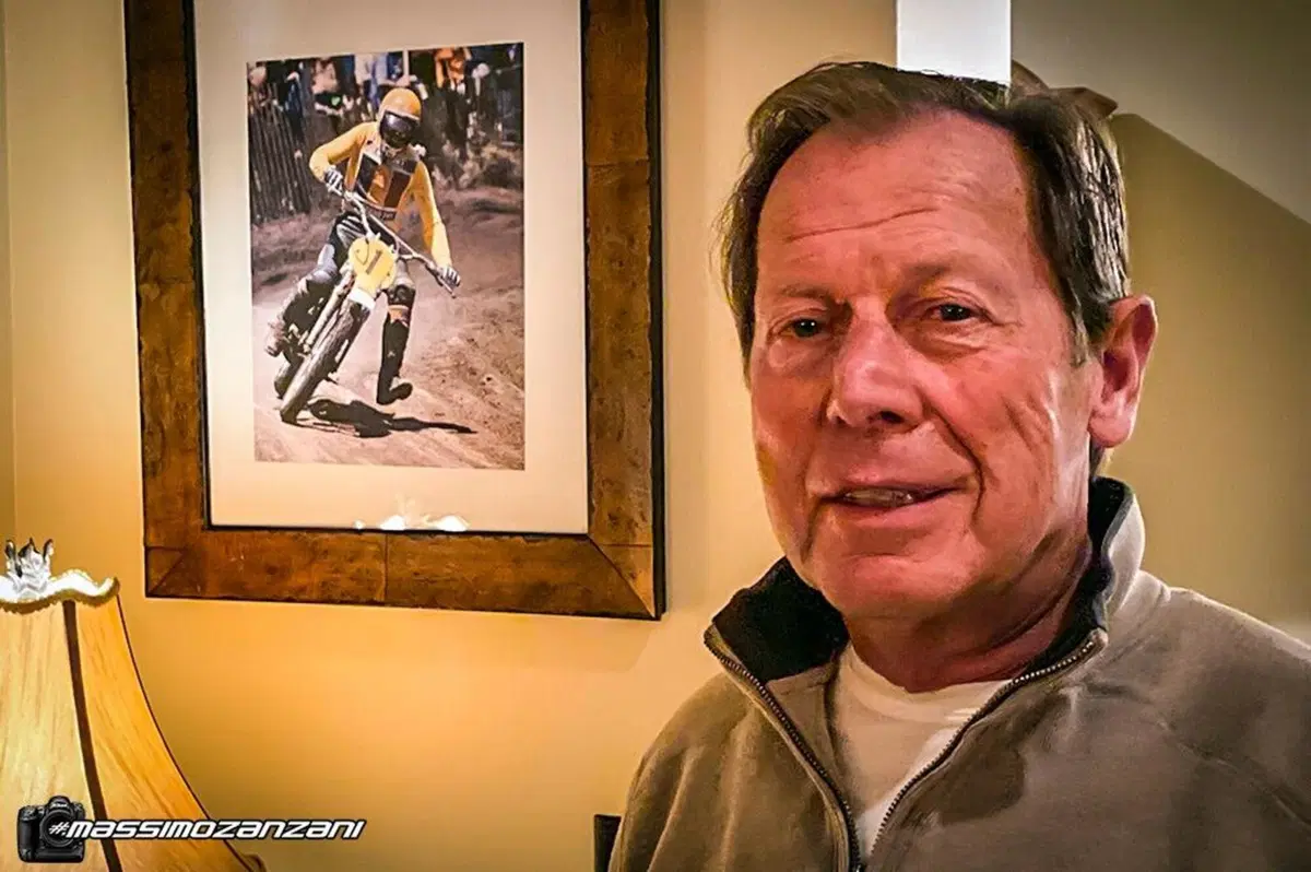 Roger De Coster: "Tengo il passo con i ragazzi giovani"
