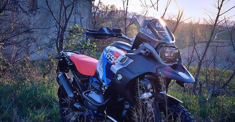 BMW GS Rad LC, nuova versione da Unit Garage