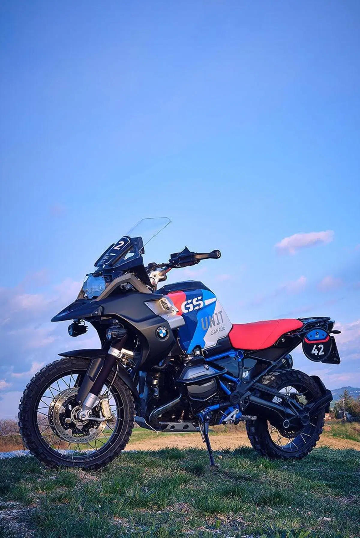 BMW GS Rad LC, nuova versione da Unit Garage (2)