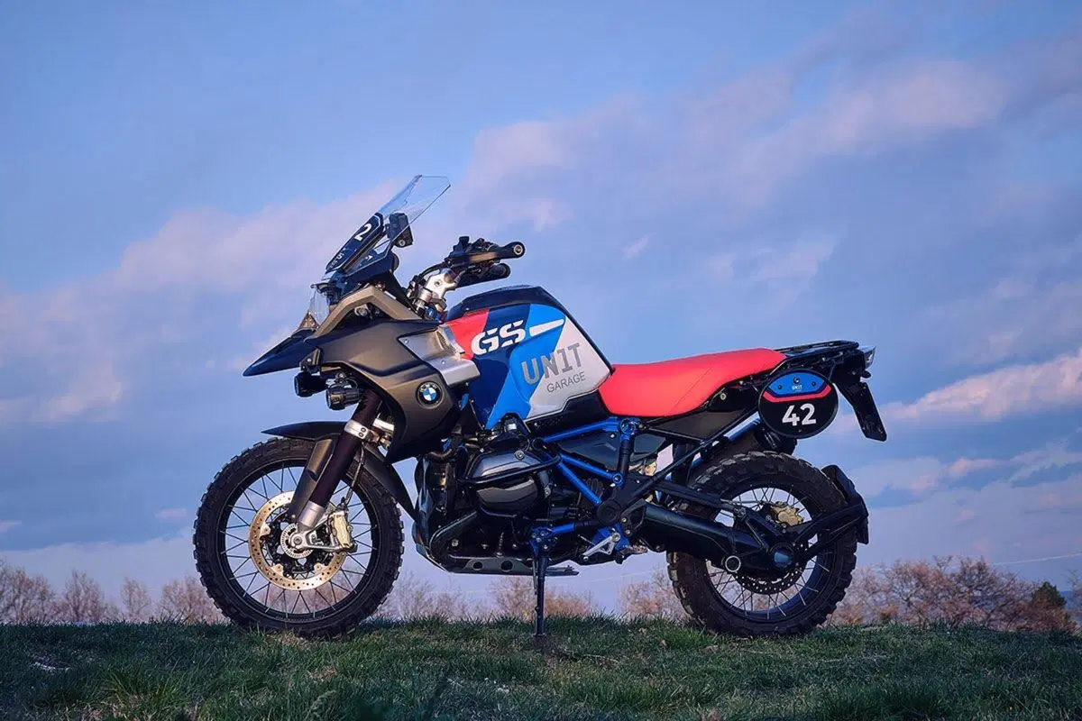 BMW GS Rad LC, nuova versione da Unit Garage (3)