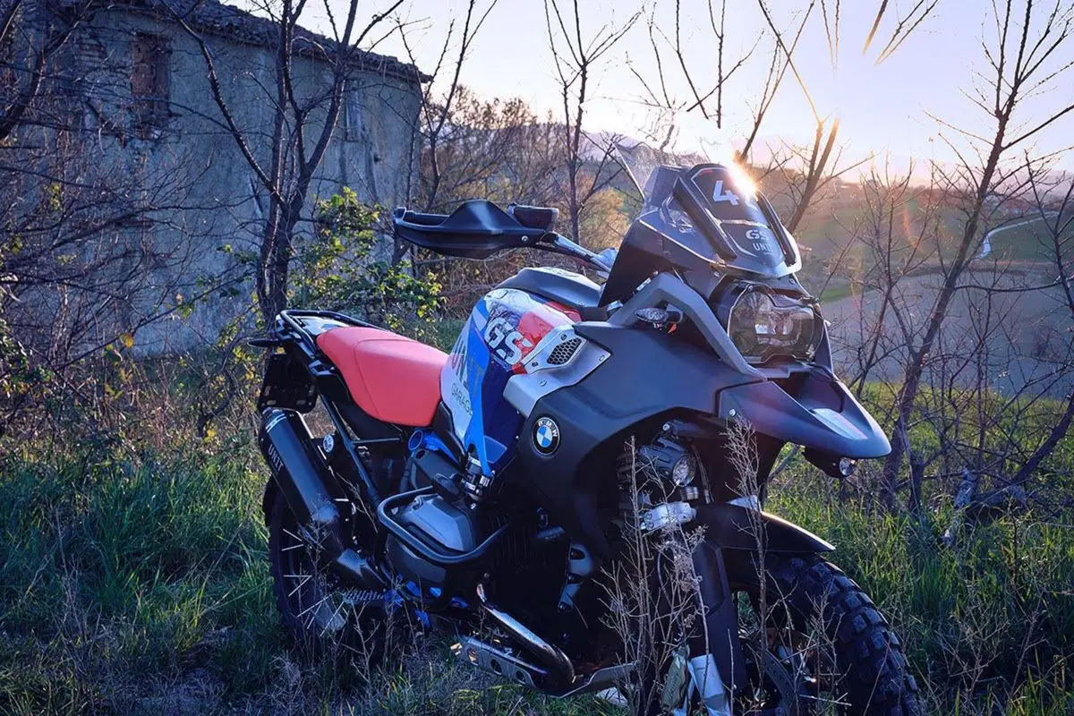 BMW GS Rad LC, nuova versione da Unit Garage (5)