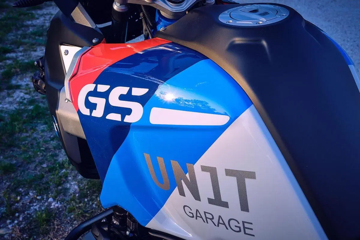 BMW GS Rad LC, nuova versione da Unit Garage (4)