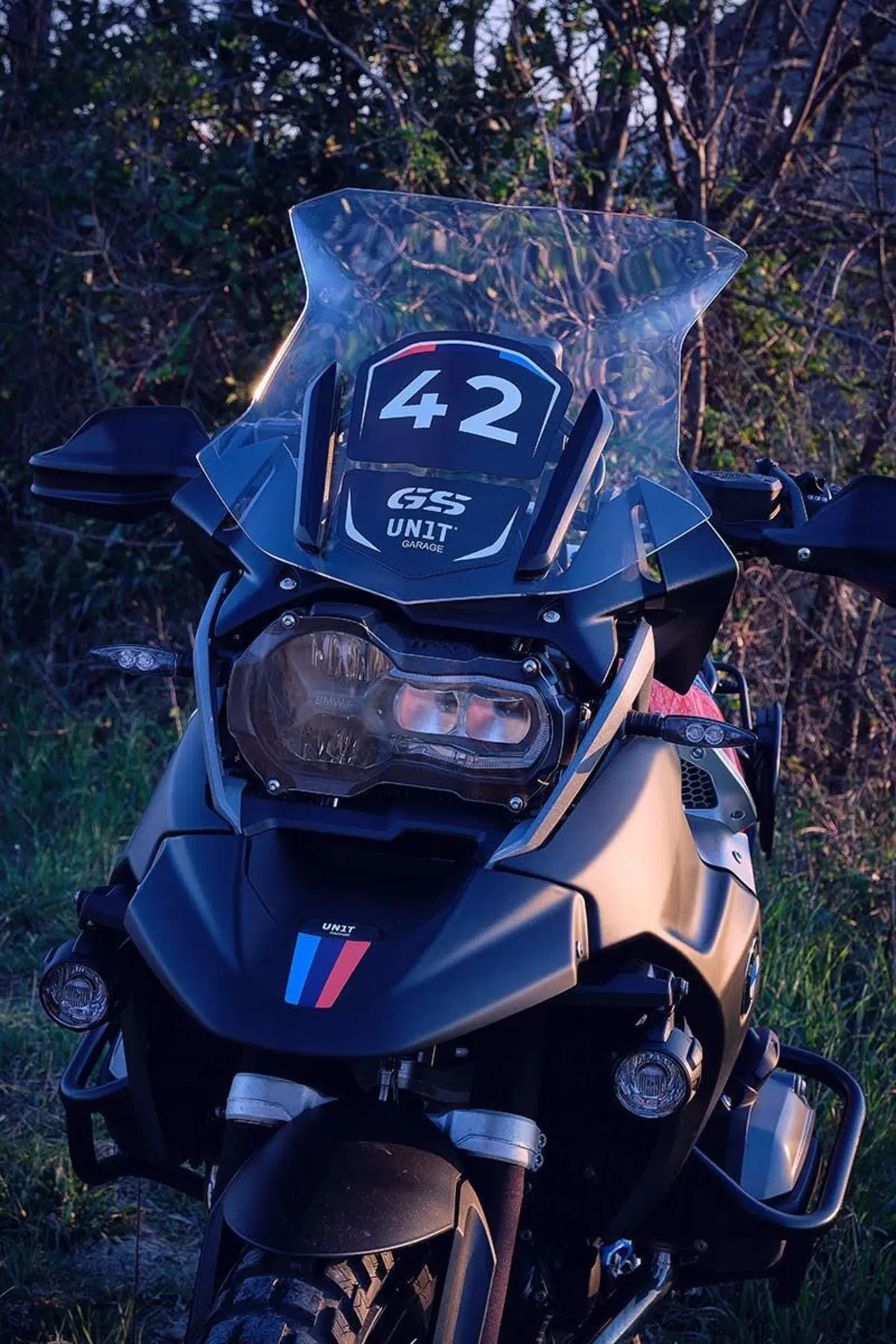 BMW GS Rad LC, nuova versione da Unit Garage (6)
