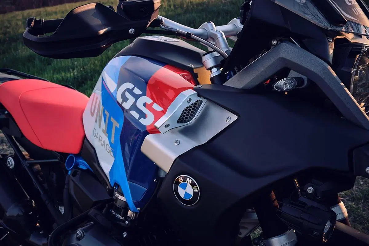 BMW GS Rad LC, nuova versione da Unit Garage