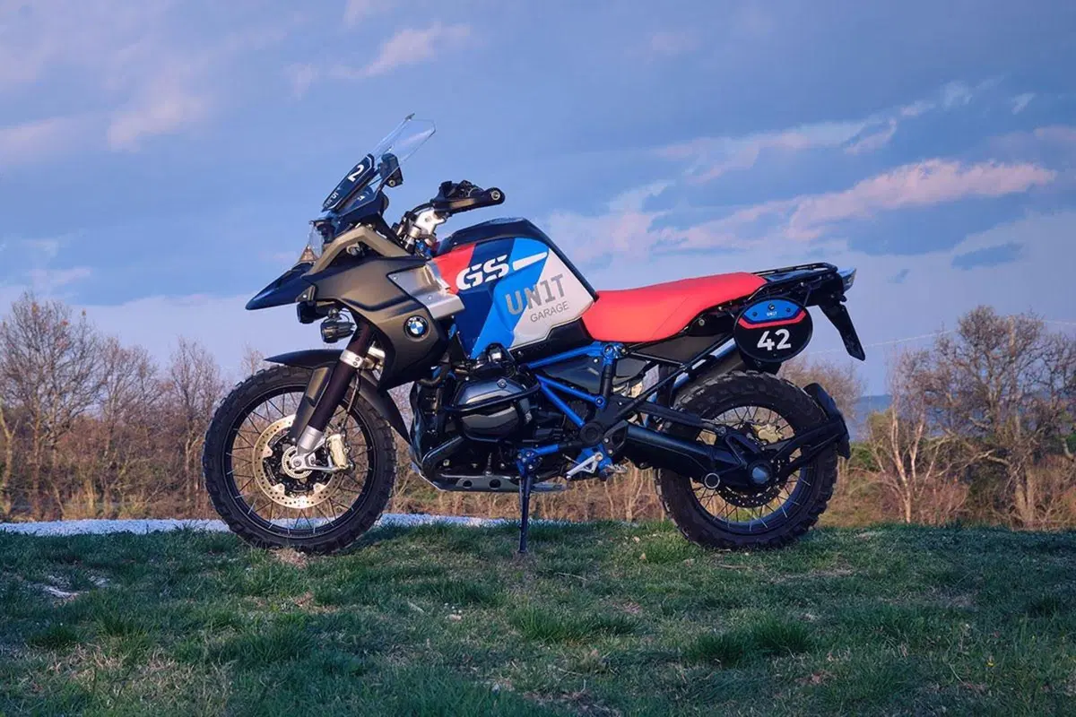 BMW GS Rad LC, nuova versione da Unit Garage (7)