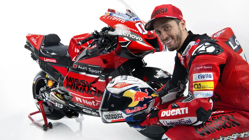 MotoGP. Dovizioso live su Sky: "SBK? Penso piuttosto al Motocross"