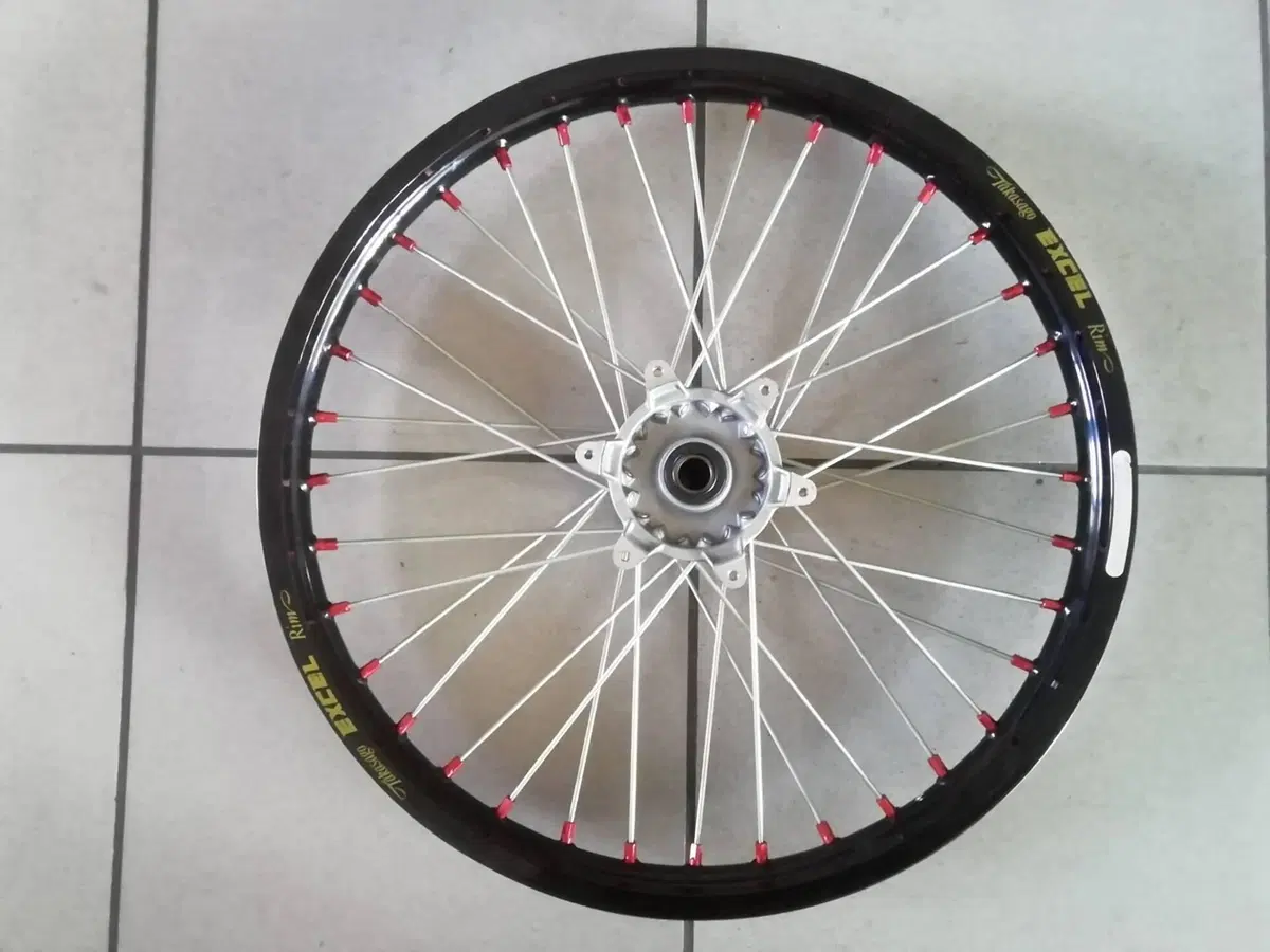 Ruota anteriore completa Yamaha yz, Suzuki rm Excel (2)