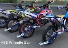 ABS wheelie bar: impennate in sicurezza [VIDEO]