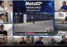 MotoGP: la prima vittoria (virtuale) di Alex Marquez #StayAtHomeGP