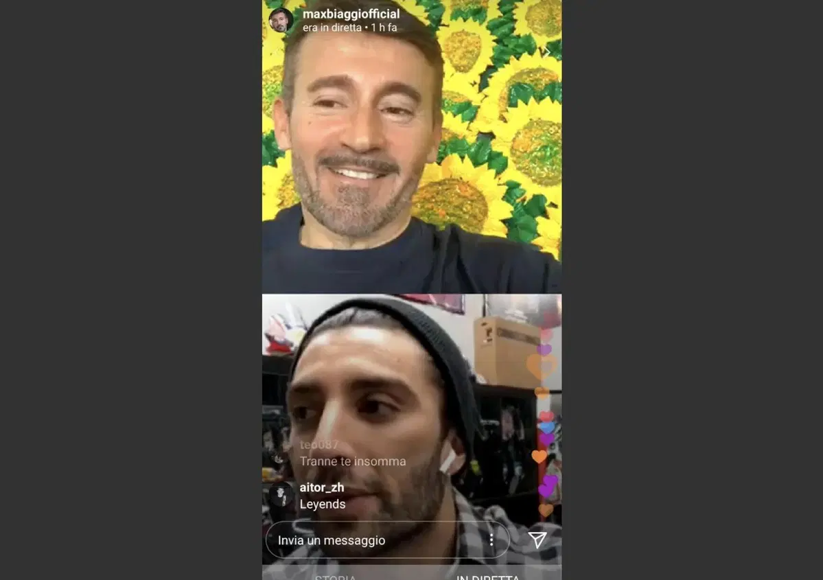 Iannone in diretta con Biaggi: "Col senno di poi, non sarei dovuto andare via da Ducati"