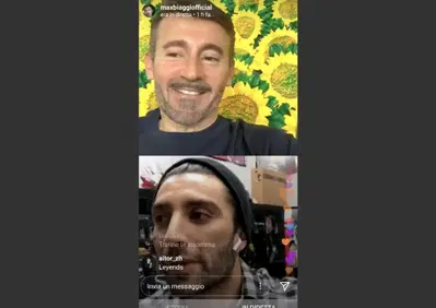 Iannone in diretta con Biaggi: Col senno di poi, non sarei dovuto andare via da Ducati
