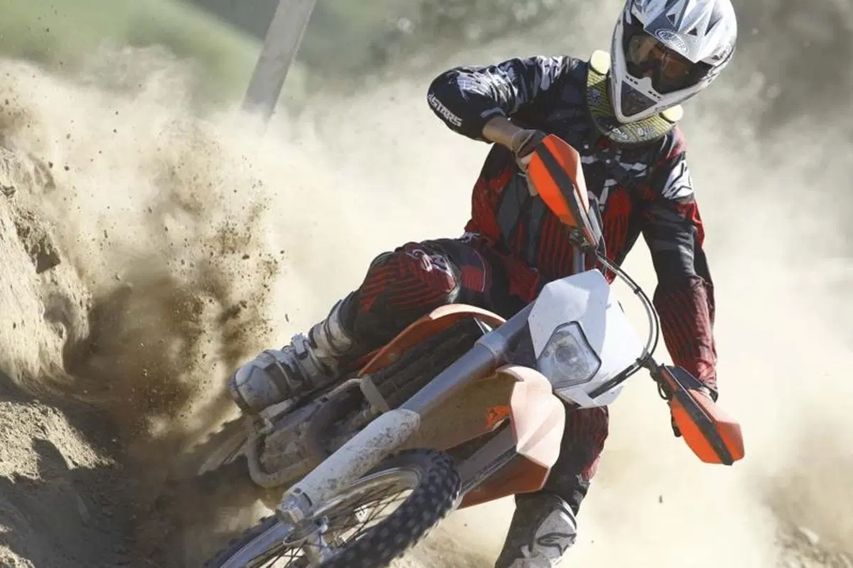KTM EXC 2013 