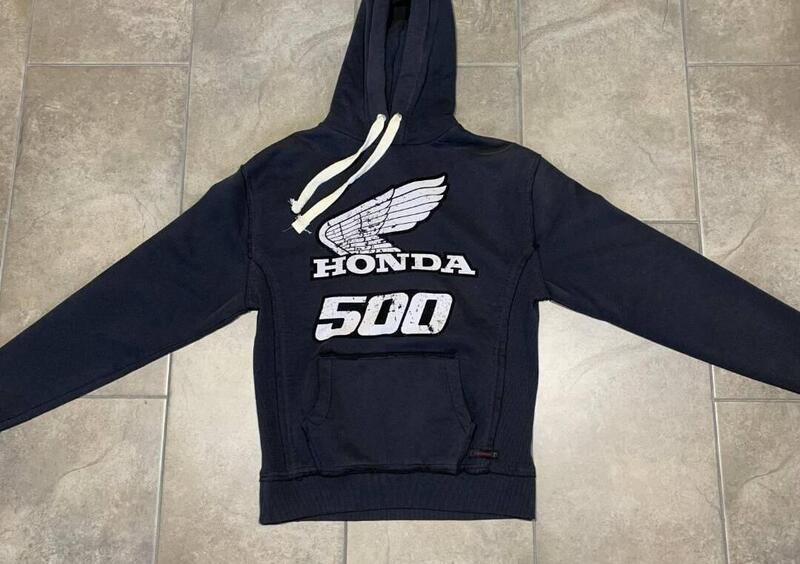 Vendo Felpa Honda Honda a Crevoladossola (codice 8027064) 