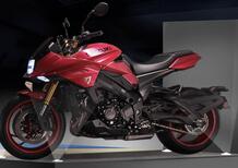 Suzuki Katana 1000: livrea rossa per il centenario 