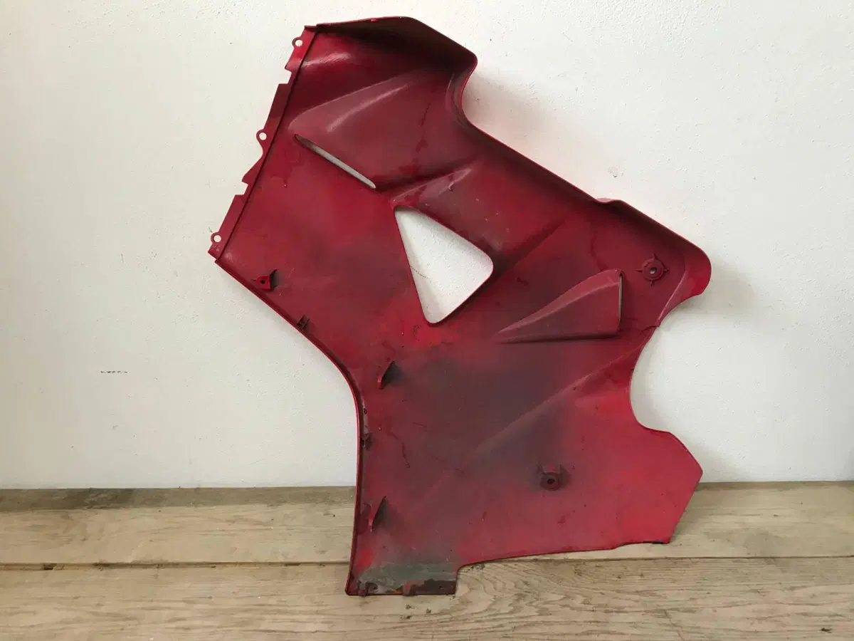 Carena lat dx rossa Honda VFR 800 1998 S.L (4)