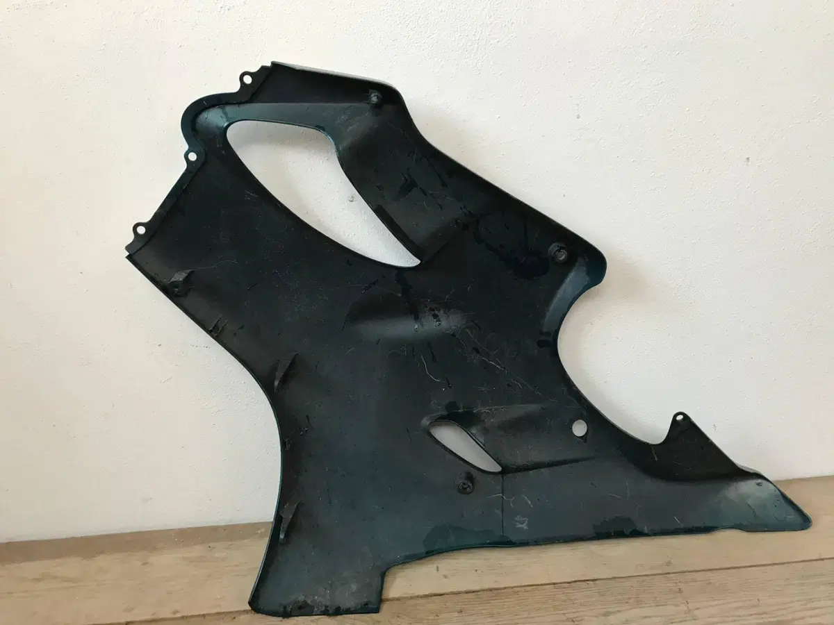 Carena lat dx verde Honda CBR 600 F S.L (2)
