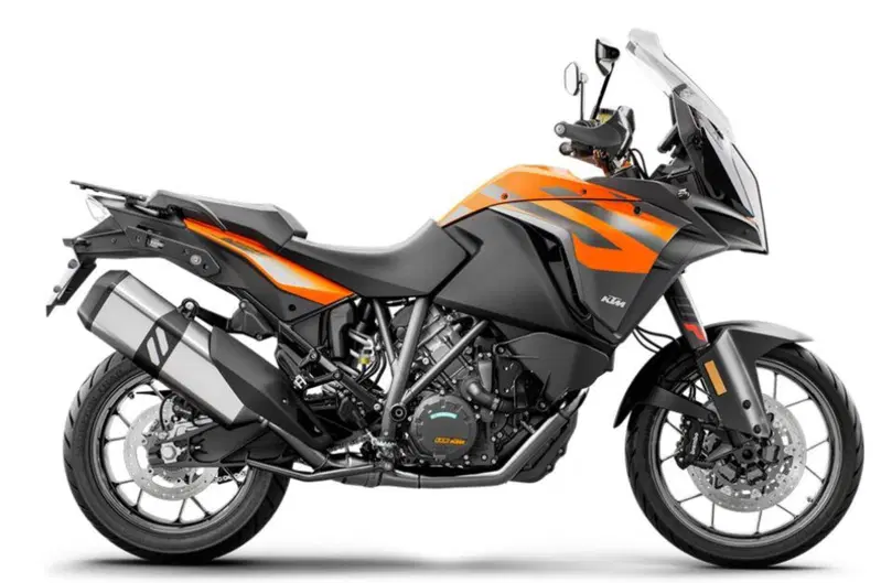 La KTM 1290 Super Adventure S in vendita