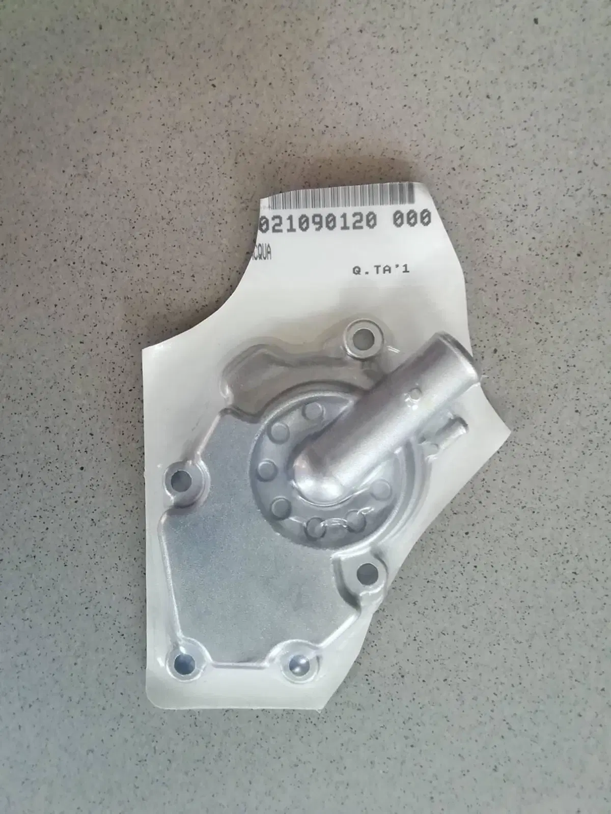 Coperchio pompa acqua yamaha 125 4t