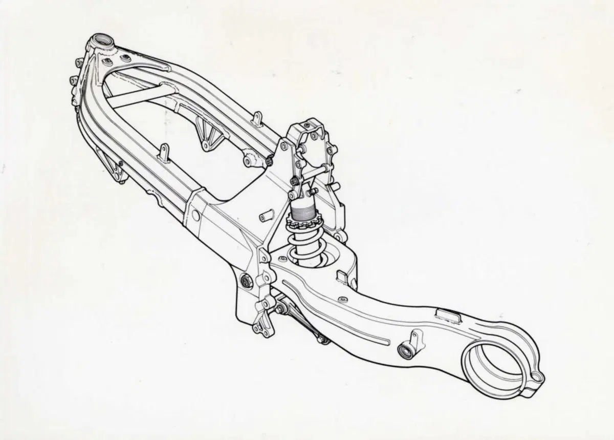 Honda VFR750R “RC30”: piano straordinario di aggiornamento per una moto mitica (9)