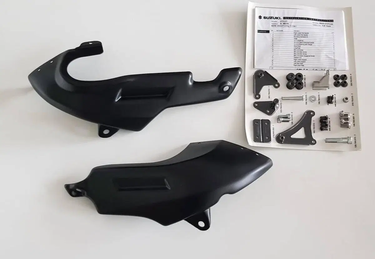 Puntale Suzuki V-Strom