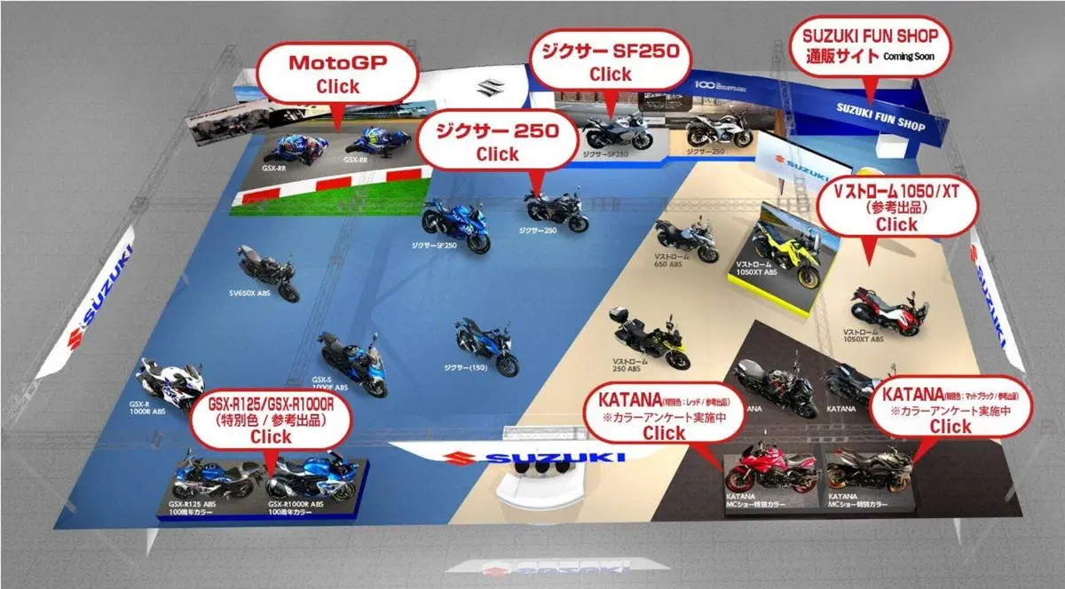 Honda, Suzuki e la presentazione virtuale delle novità moto: sarà il futuro? (2)