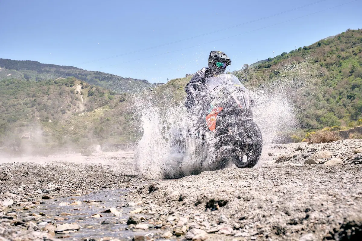 Pirelli Scorpion Rally STR: TEST - R1250GS, Multistrada Enduro, 1290ADV S (12)