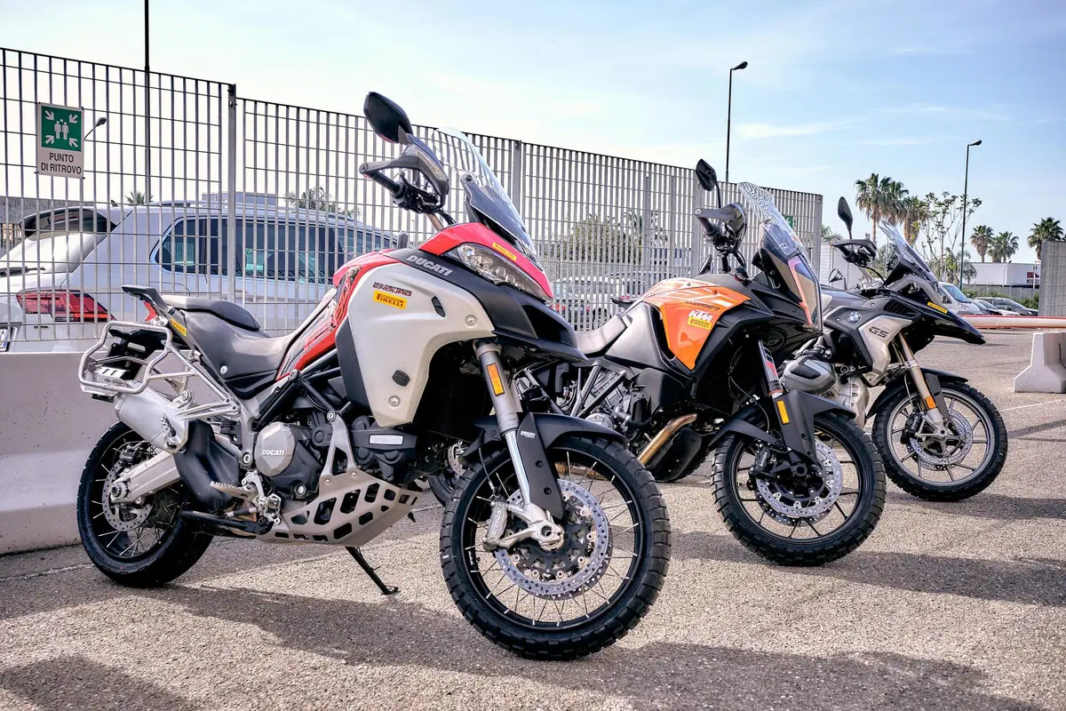 Pirelli Scorpion Rally STR: TEST - R1250GS, Multistrada Enduro, 1290ADV S (4)