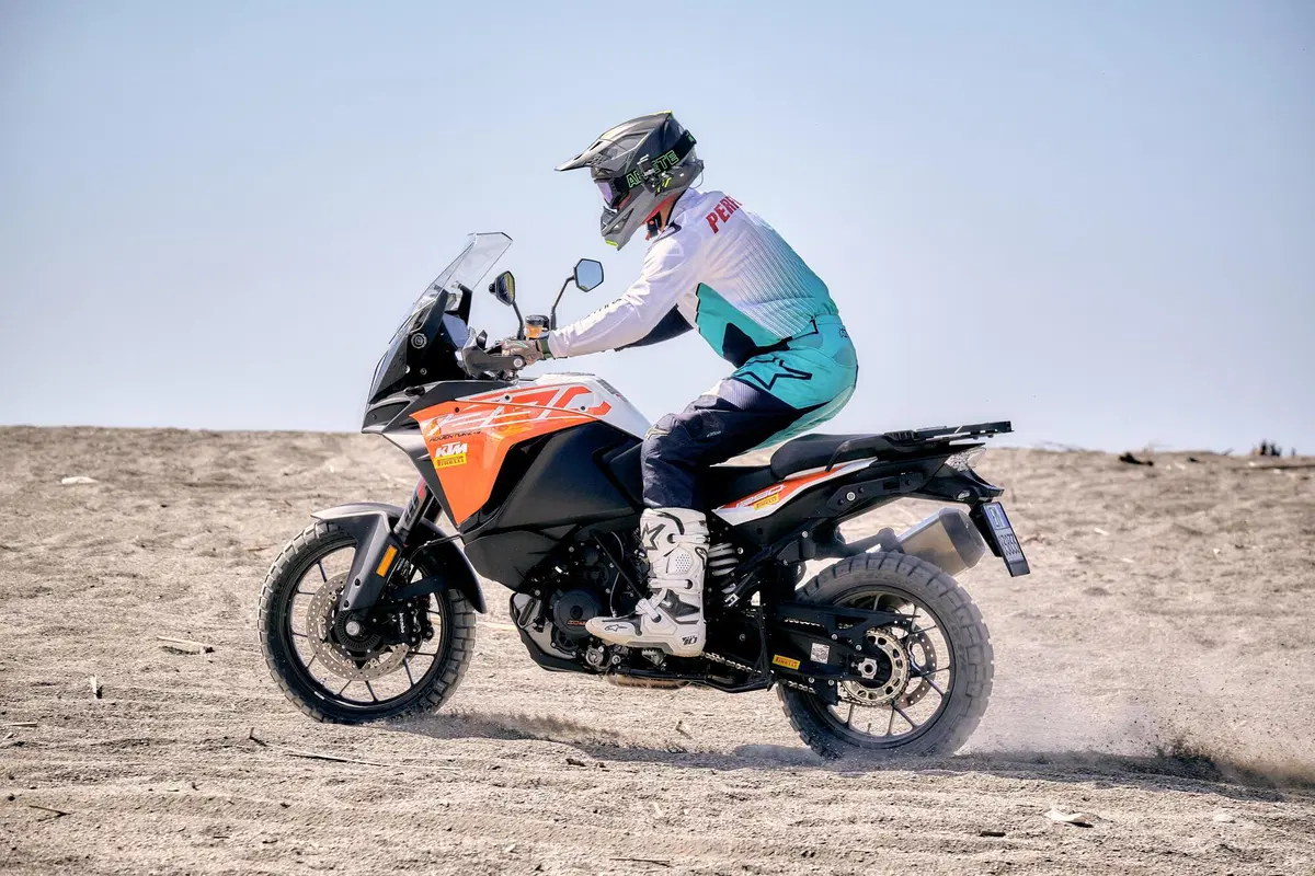 Pirelli Scorpion Rally STR: TEST - R1250GS, Multistrada Enduro, 1290ADV S (11)