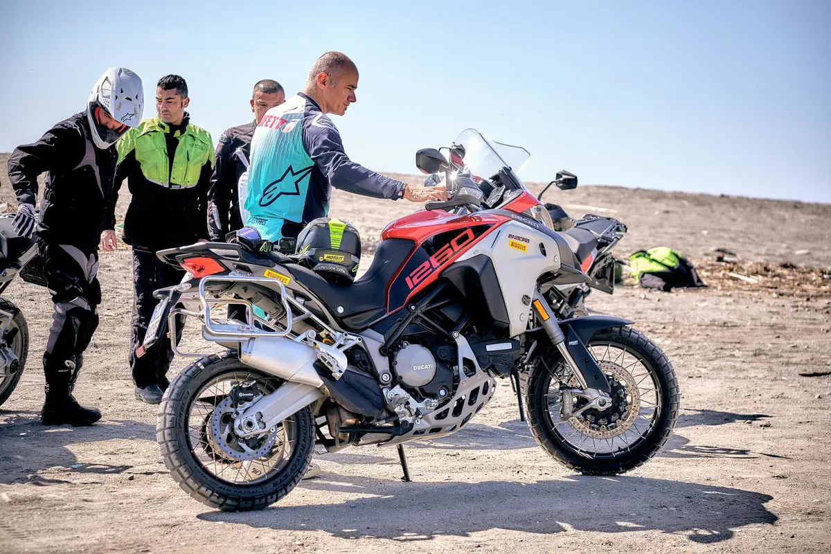 Pirelli Scorpion Rally STR: TEST - R1250GS, Multistrada Enduro, 1290ADV S (5)