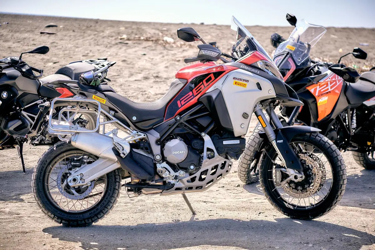 Pirelli Scorpion Rally STR: TEST - R1250GS, Multistrada Enduro, 1290ADV S (7)