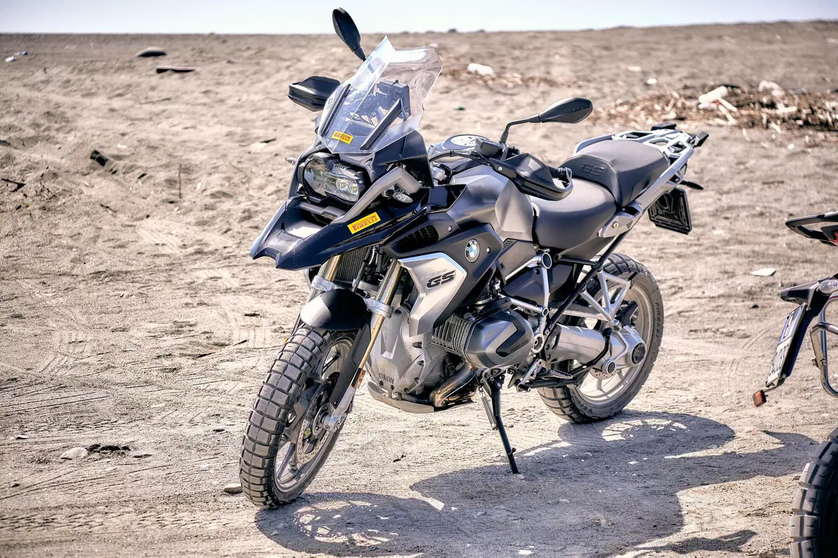 Pirelli Scorpion Rally STR: TEST - R1250GS, Multistrada Enduro, 1290ADV S (6)