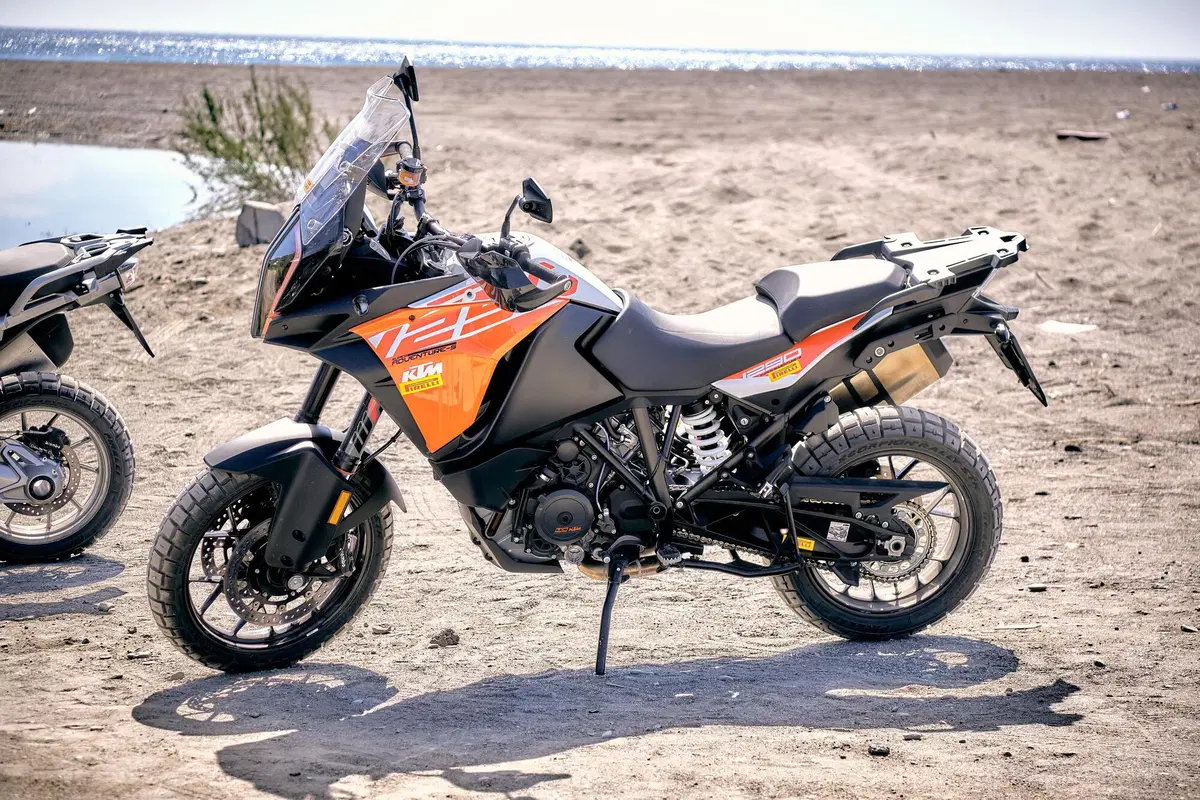 Pirelli Scorpion Rally STR: TEST - R1250GS, Multistrada Enduro, 1290ADV S (8)